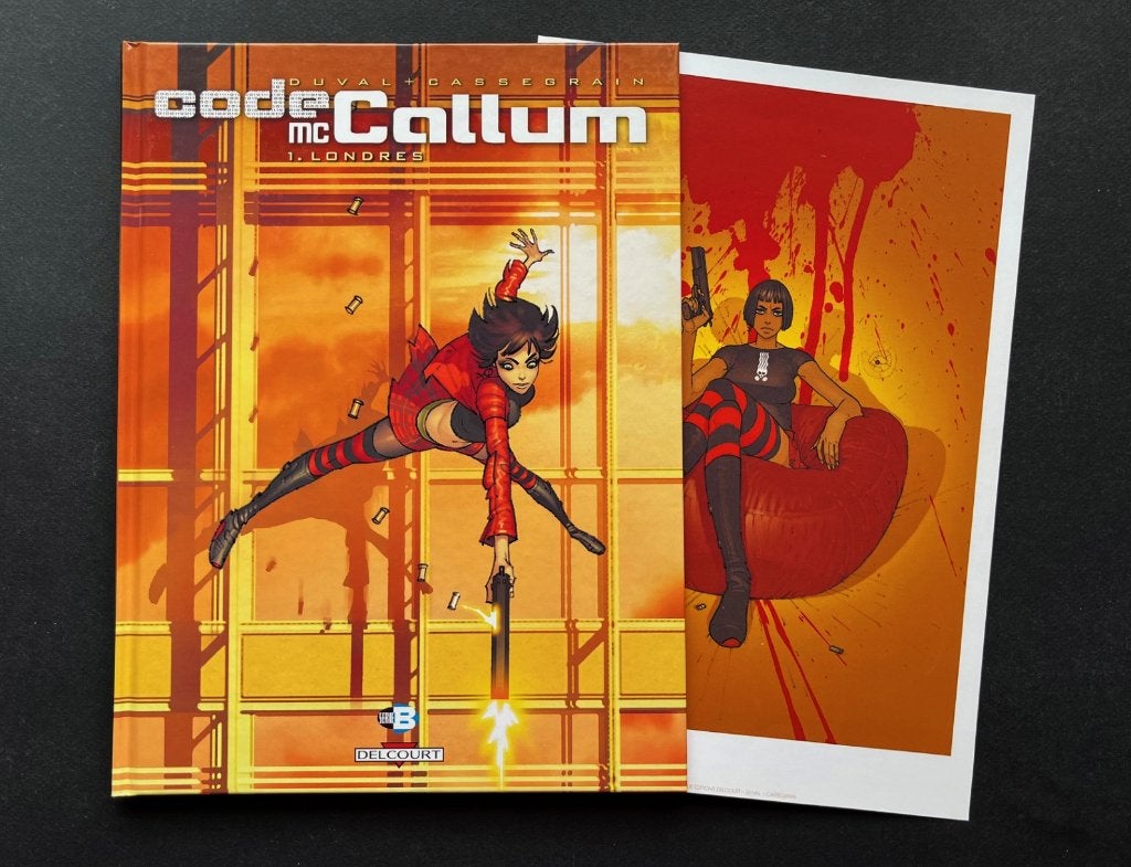 Code Mc Callum T1 + Bonus - Londres - Cassegrain - EO2006, Enlèvement ou Envoi
