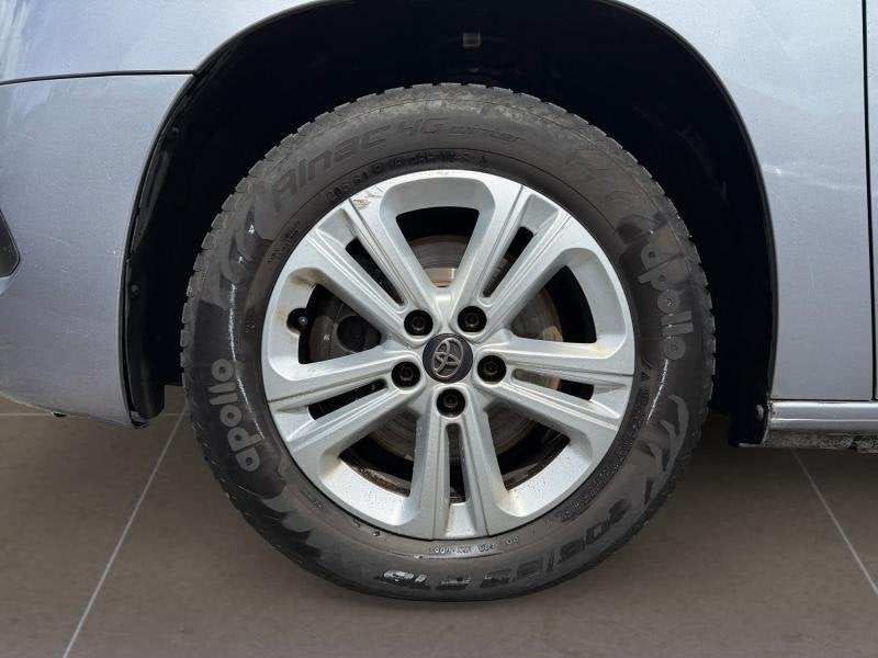 Toyota ProAce City Verso MPV, Autos, Argent ou Gris, Achat, Boîte manuelle, Noir