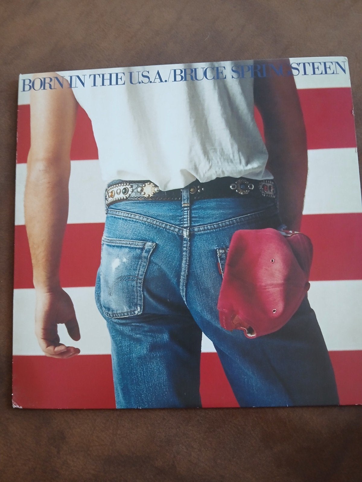 Plaat LP Bruce springsteen Born in the USA, Enlèvement ou Envoi