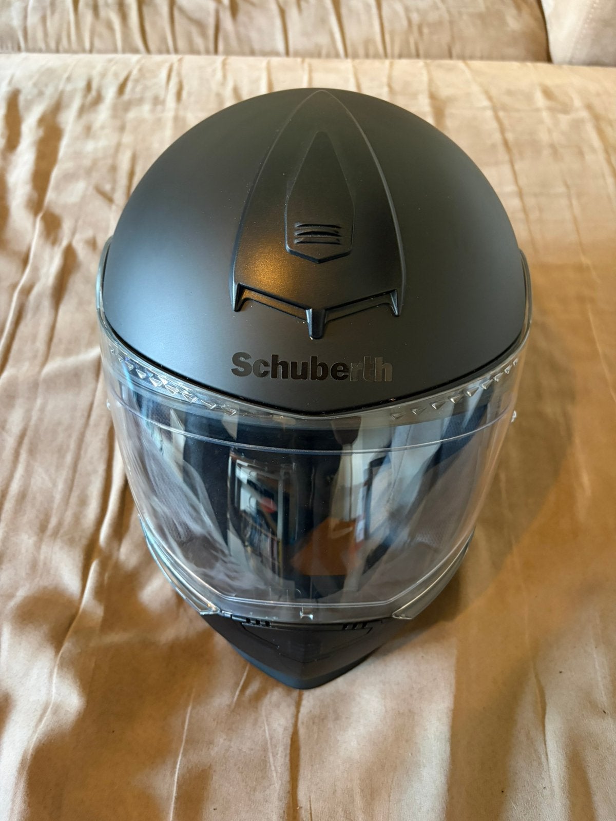 SCHUBERTH S2 Sport mat Zwart + Schuberth headset., Motoren, Ophalen, M, Heren, Nieuw zonder kaartje