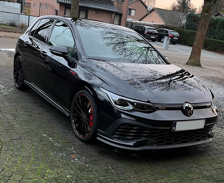 Volkswagen Golf GTI 2.0 Clubsport Performance AKRAPOVIC, Autos, Cuir, Achat, Euro 6, Noir