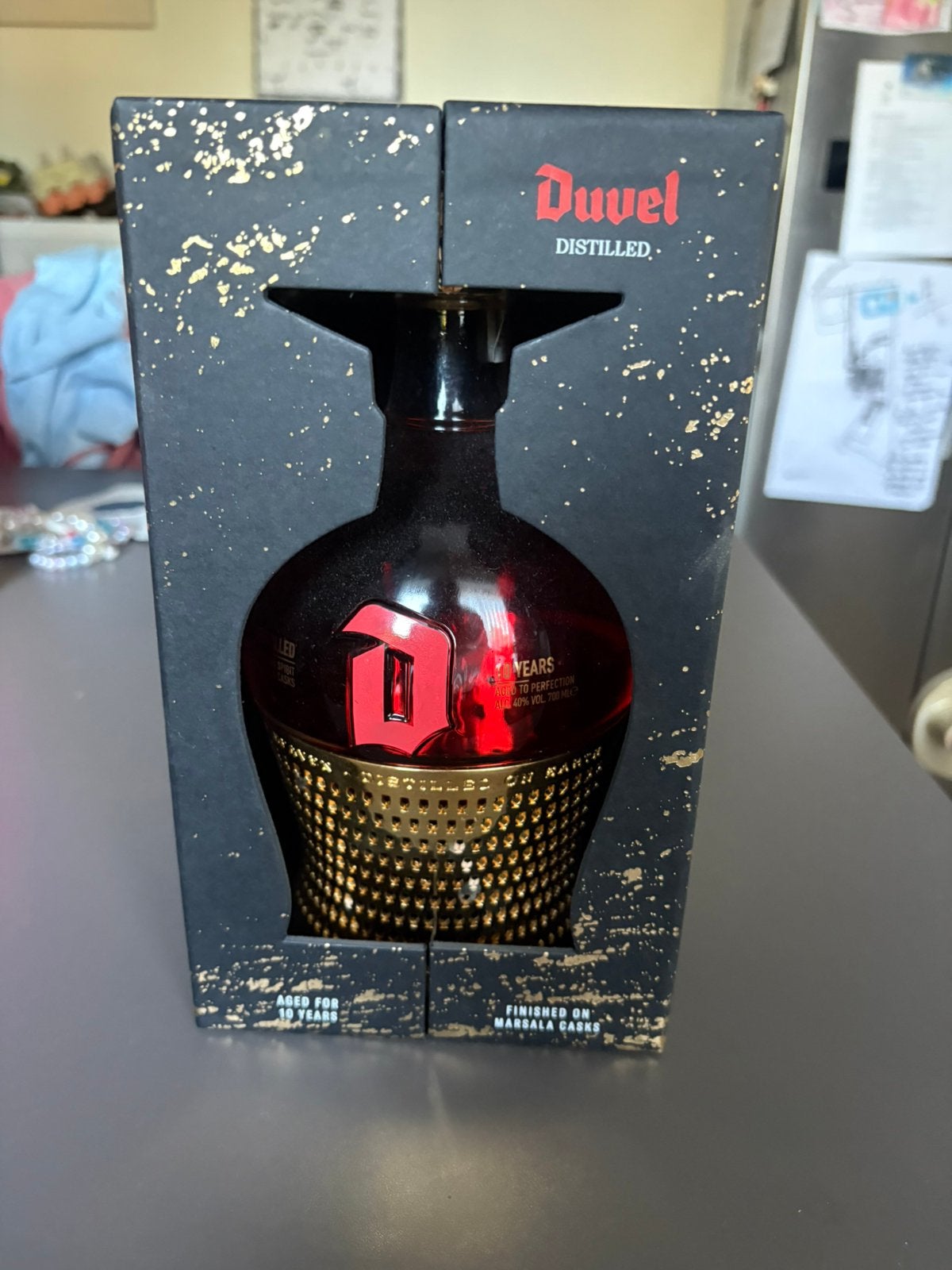 Whiskey verzameling duvel en carolus, Ophalen, Zo goed als nieuw