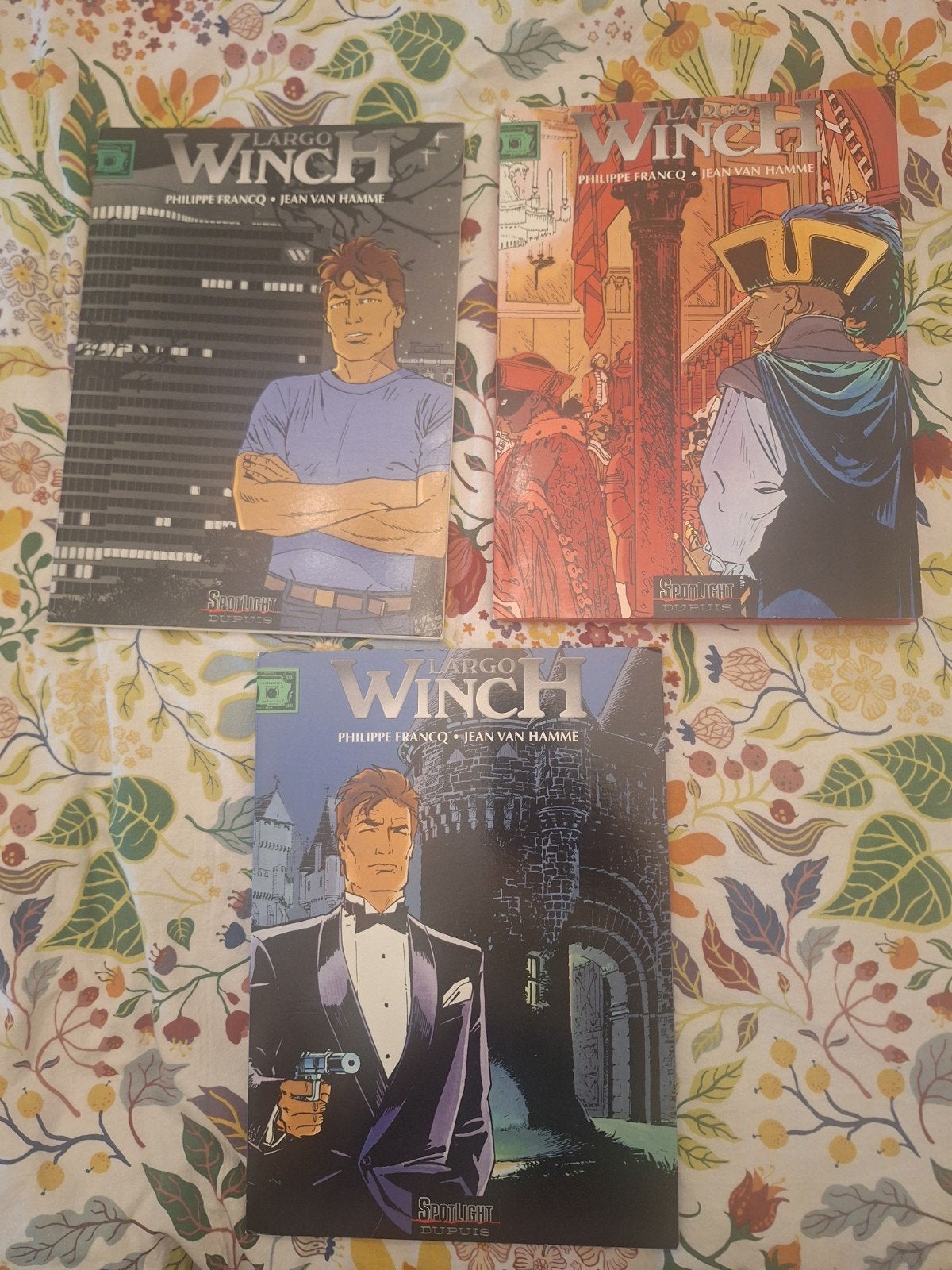 largo winch strips, Cd's en Dvd's, Cd's | Wereldmuziek, Ophalen of Verzenden