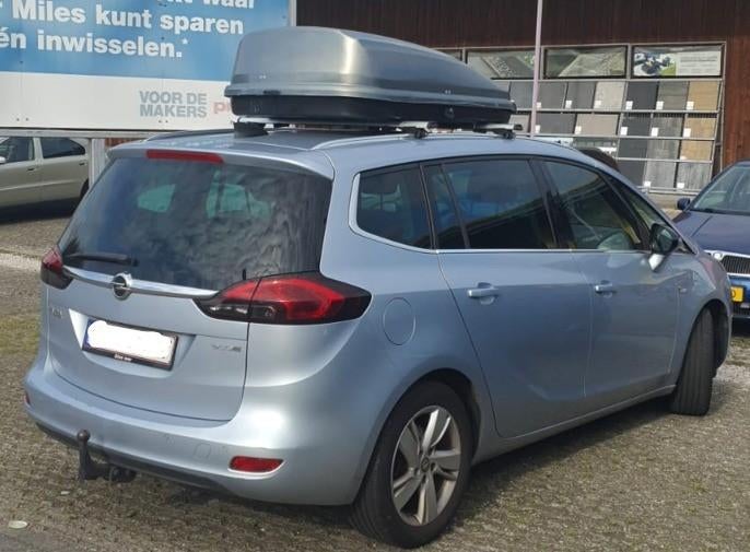 Opel zafira euro 6b 7 persoons 2016 diesel airco leer, Ophalen