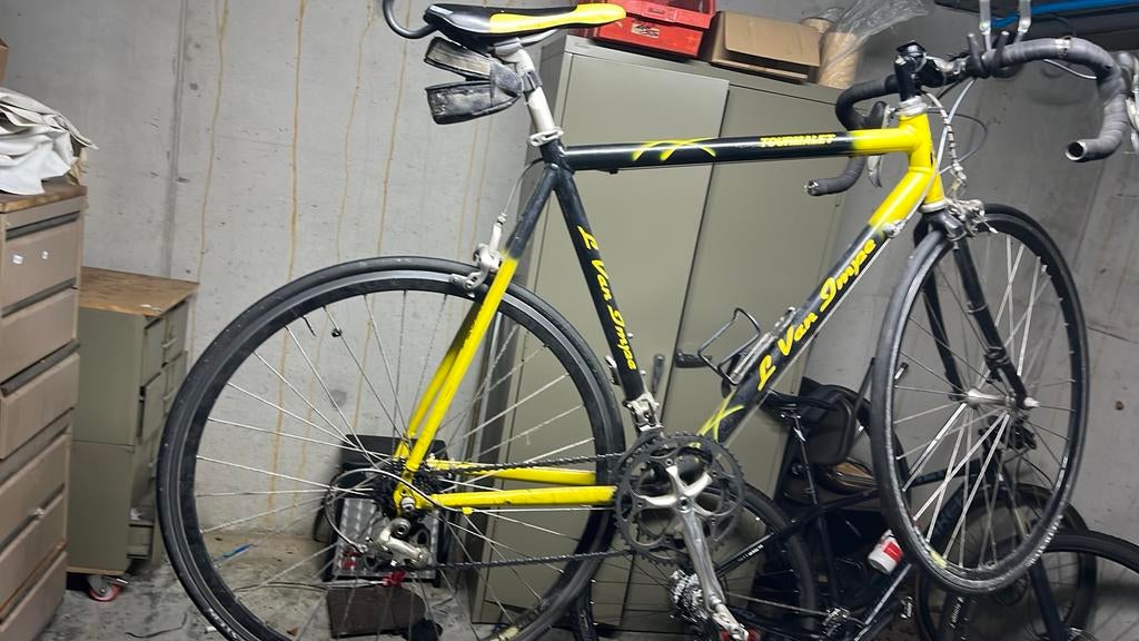 Oude koersfiets, Fietsen en Brommers, Ophalen