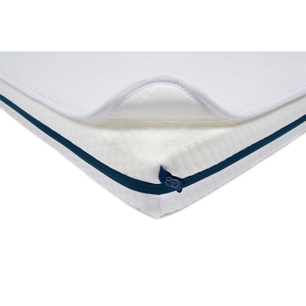 AeroSleep Babymatras 60x120 + Matrasbeschermer + Hoeslakens, Enlèvement ou Envoi, Matelas, Moins de 70 cm, Comme neuf