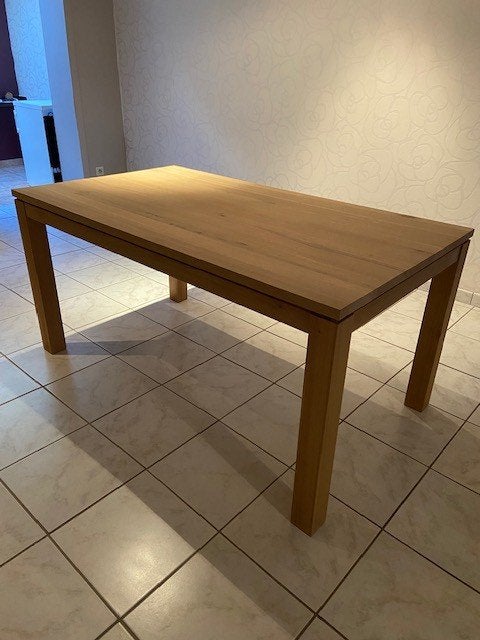 Tafel eetkamer, Huis en Inrichting, Ophalen, 50 tot 100 cm, Vijf personen of meer, 150 tot 200 cm