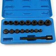 Koppeling centreerset centreer set universeel 17-delig, Neuf, -, -, -
