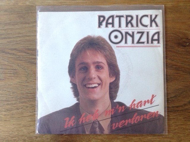 single patrick onzia, En néerlandais, Enlèvement ou Envoi, 7 inch, Housse de protection extérieure