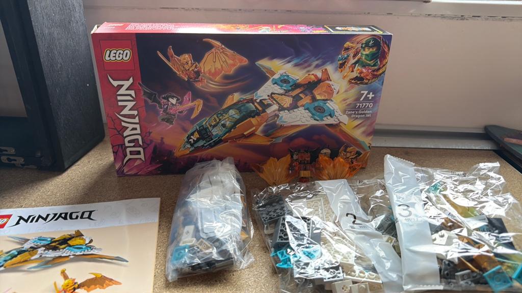 Lego ninjago 71770, Ophalen, Zo goed als nieuw, Lego, Ninjago