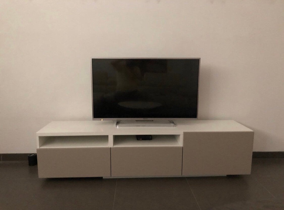 Ikea Besta, Enlèvement, Comme neuf