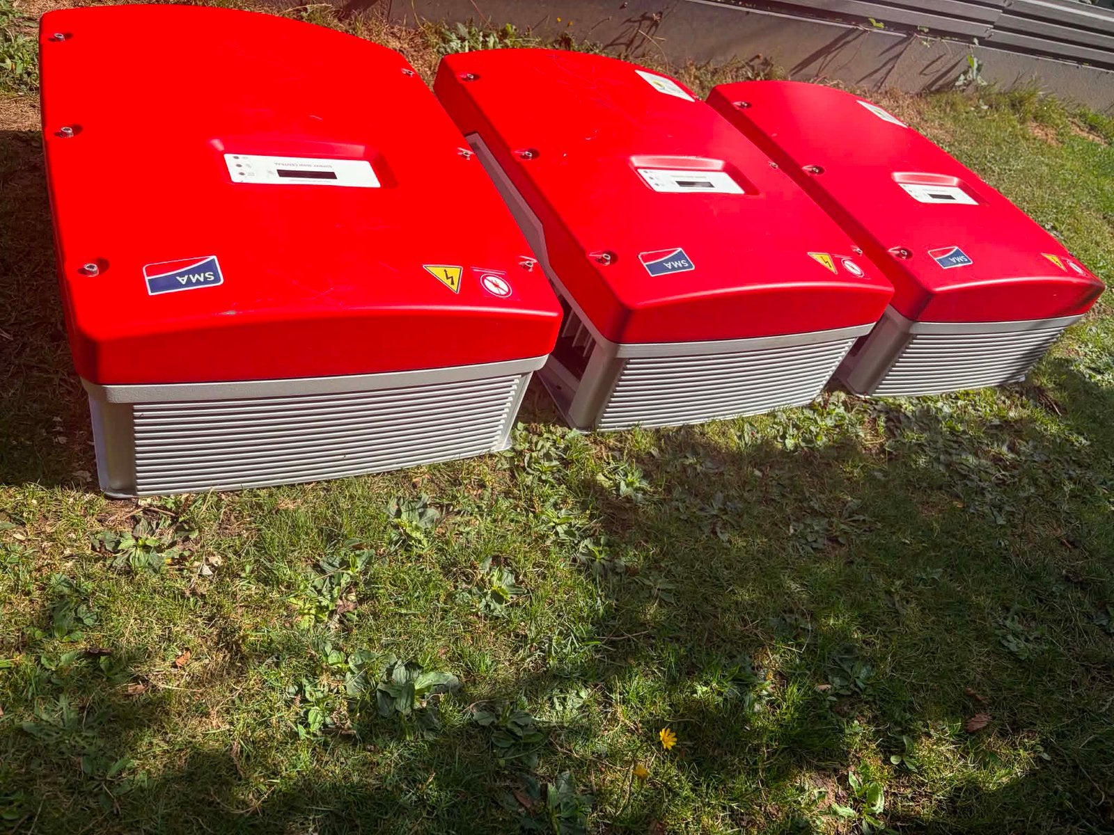 ️ 3 Onduleurs SMA + coffret solaire complet, Bricolage & Construction, Enlèvement, Utilisé, Système complet