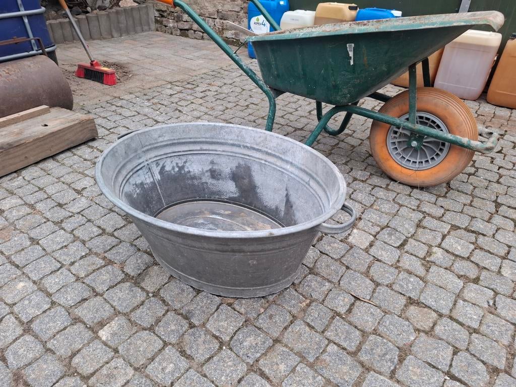 Zinken teil, Ophalen