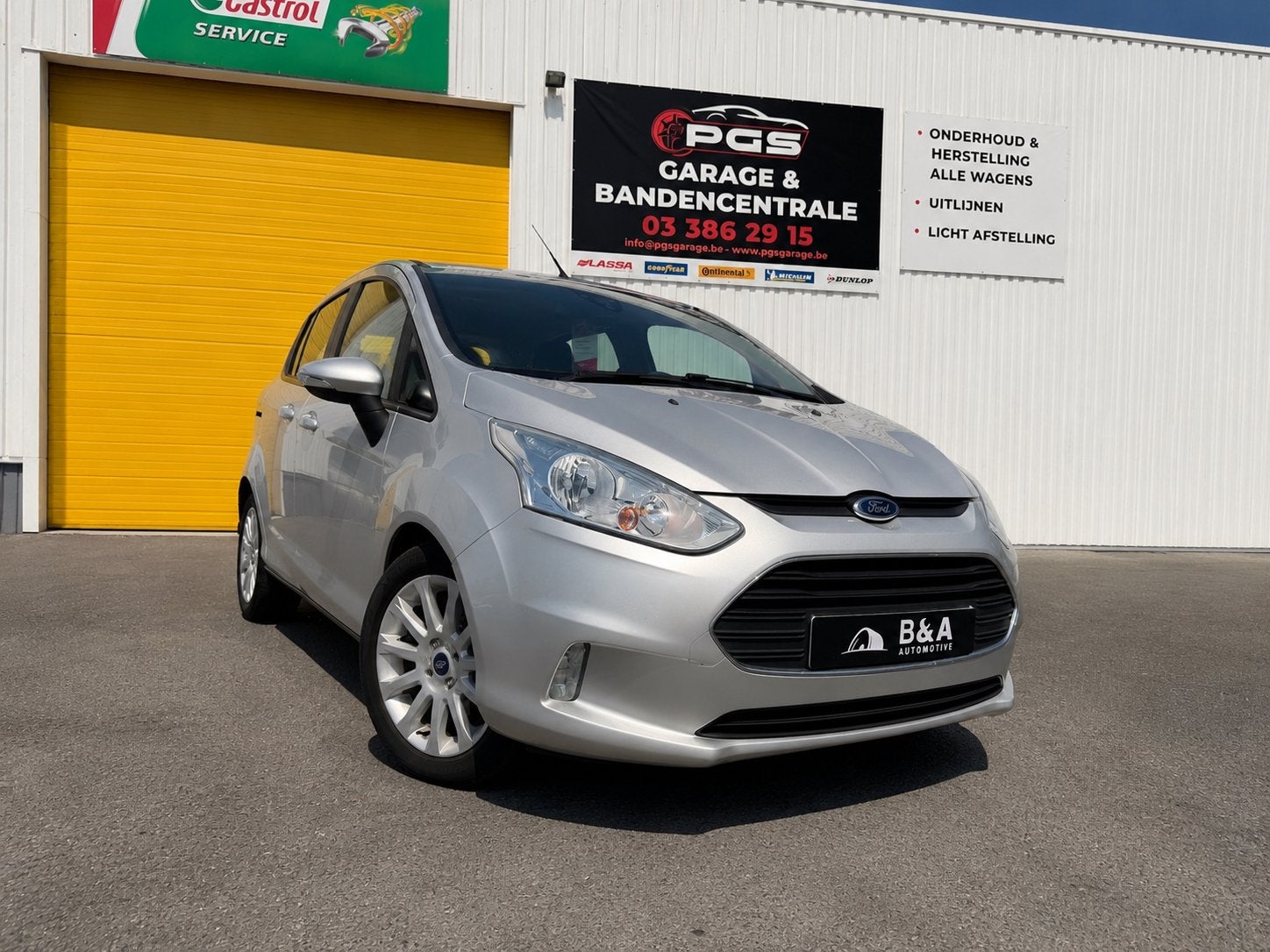 Ford B-max 1.0 ecoboost / gekeurd voor verkoop / 1j garantie, Autos, Ford, 0 kg, Achat, Entreprise, Entretenue par le concessionnaire
