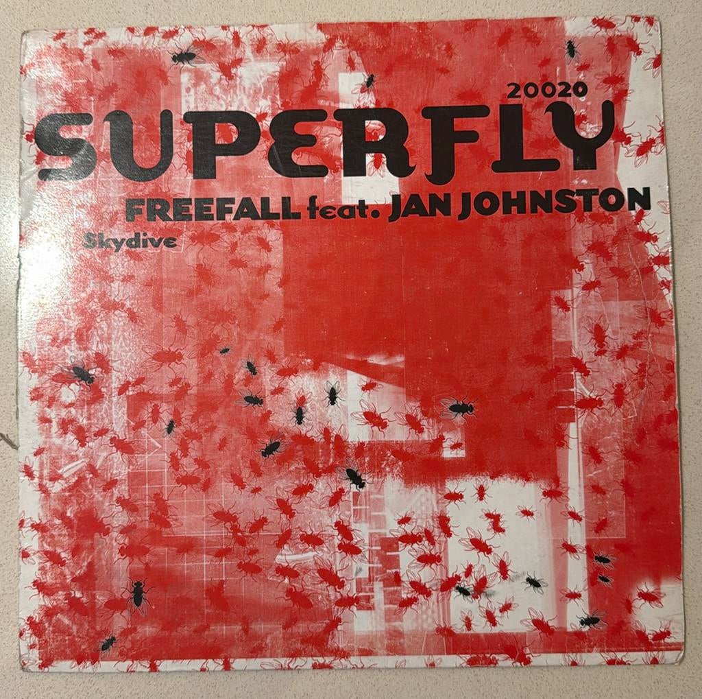 Freefall - skydive 12”, Ophalen of Verzenden, Gebruikt, 12 inch, Techno of Trance