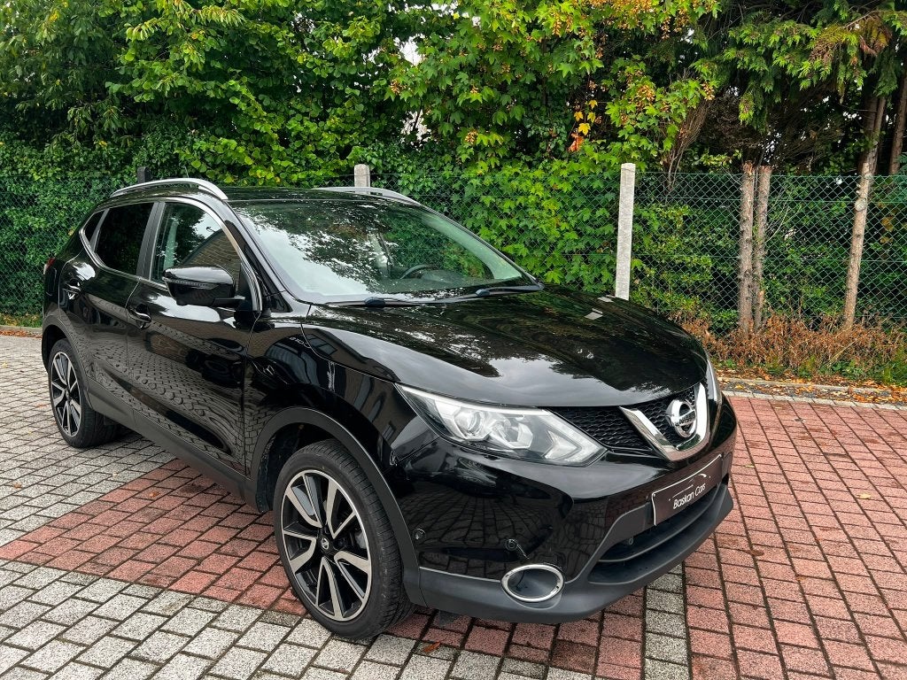 NISSAN QASHQAI 1.2TCE/M2017/PANO/360 CAMERA/12M GARANTIE, Autos, Cuir, Euro 5, Achat, Entreprise