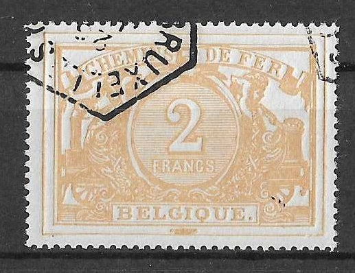 Belgische postzegels  -   TR 14, Postzegels en Munten, Verzenden, Gestempeld