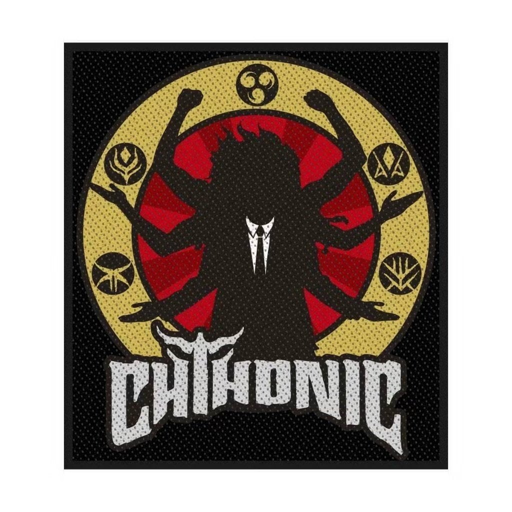 Chthonic - Deity - patch officiële merchandise, Ophalen of Verzenden, Nieuw
