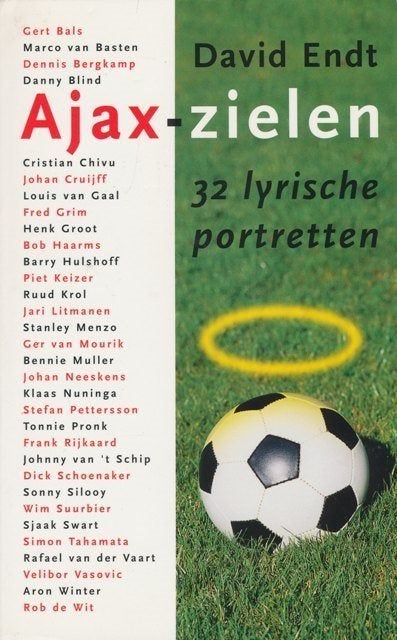 (sp80) Ajax zielen, 32 lyrische portretten, Verzenden, Gelezen