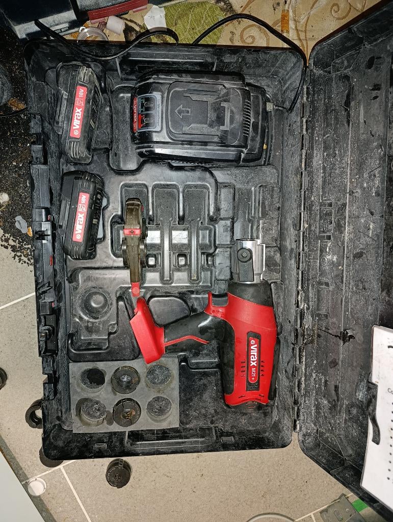 crimper, Doe-het-zelf en Bouw, Ophalen of Verzenden, Gebruikt