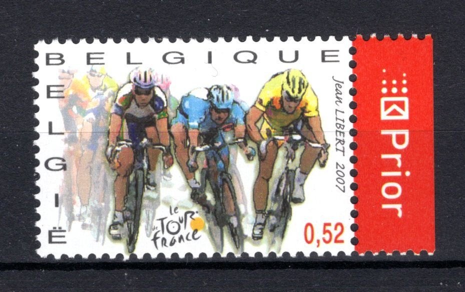 3671 MNH 2007 - De Ronde van Frankrijk in Vlaanderen., Ophalen of Verzenden, Postfris, Postfris