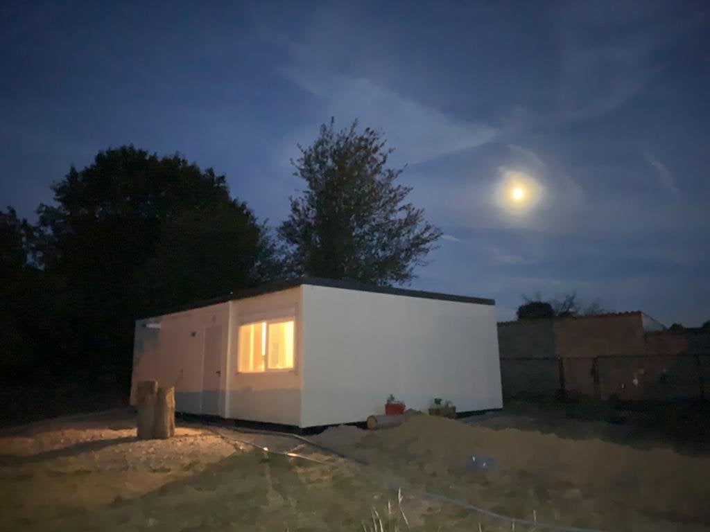 WOON CONTAINER, Doe-het-zelf en Bouw, Containers, Ophalen