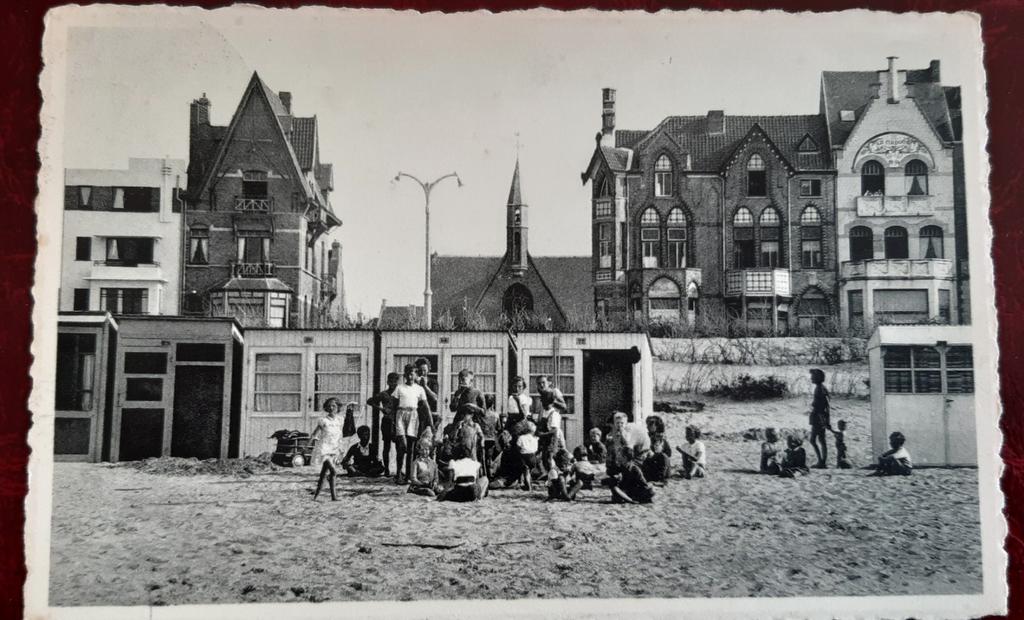 HAUT DE PLAGE D'OOSTDUINKERKE LA PLAGE, Envoi