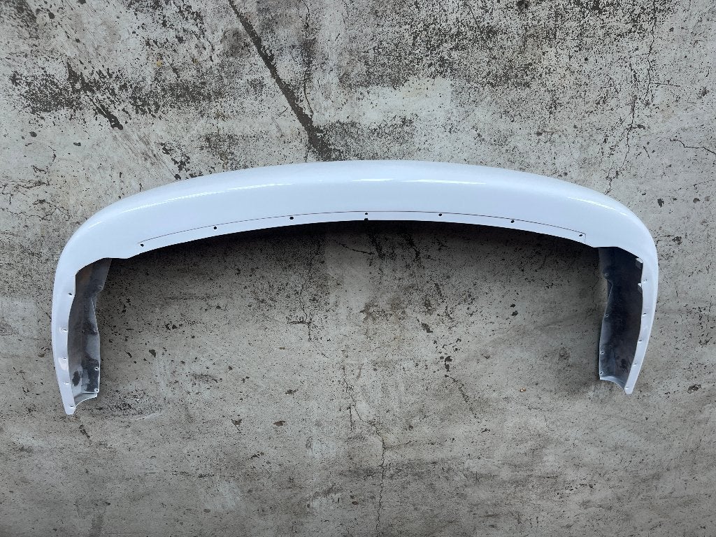 Achterbumper Jaguar XK8 XKR X100 wit, Auto-onderdelen, Carrosserie, Bumper, Jaguar, Achter, Gereviseerd, Ophalen
