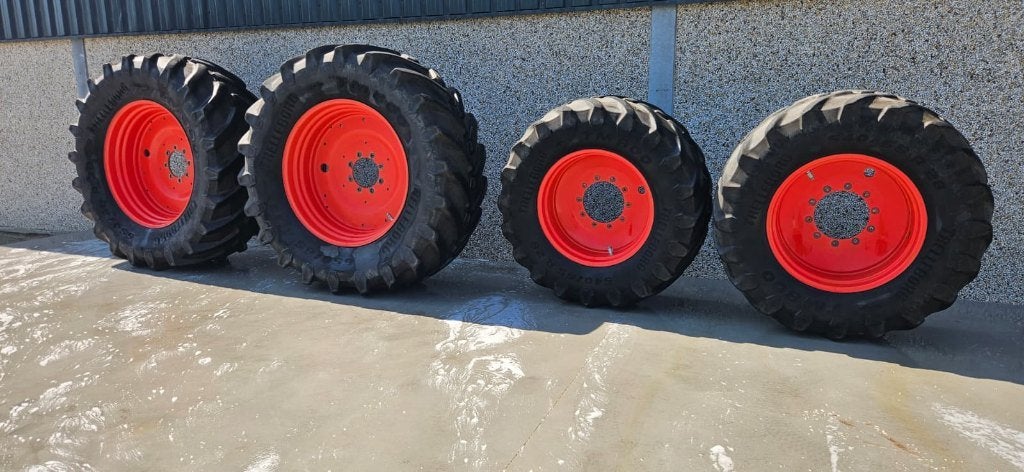 Wielset – Trelleborg TM800 – 540/65R28 & 650/65R38, Ophalen of Verzenden, Banden en Velgen