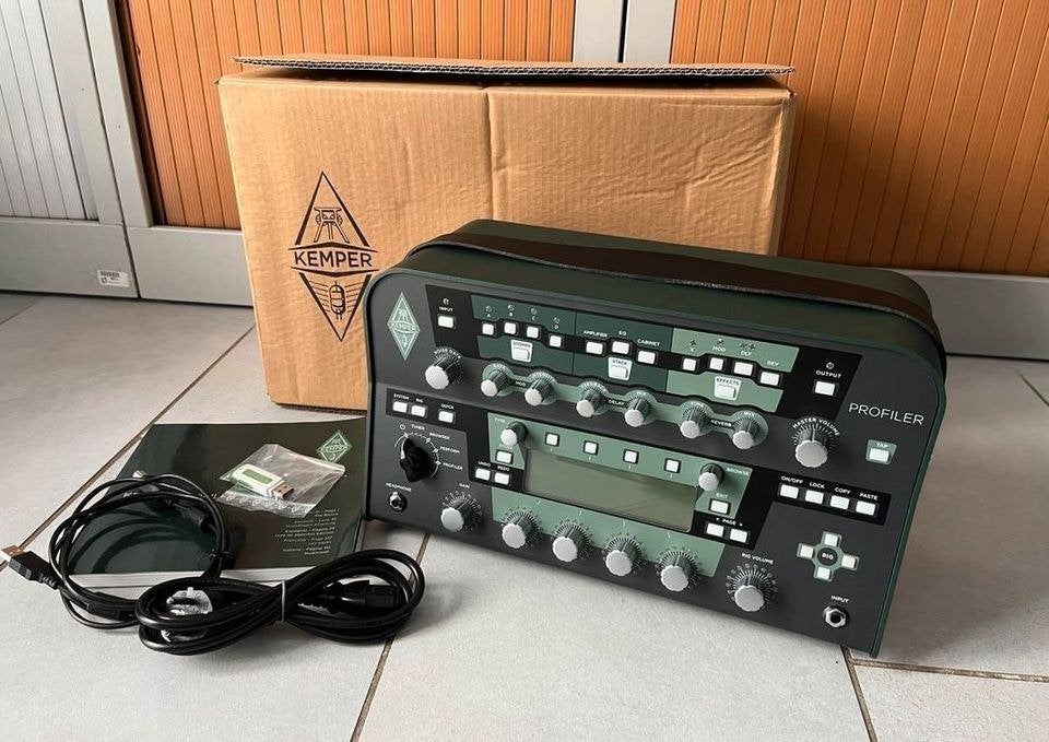 Kemper Profiler Head, Ophalen, Zo goed als nieuw