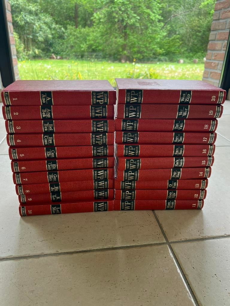 Kleine WP in kleur - woordenboeken (volledige collectie), Ophalen, Zo goed als nieuw, Overige uitgevers, Nederlands