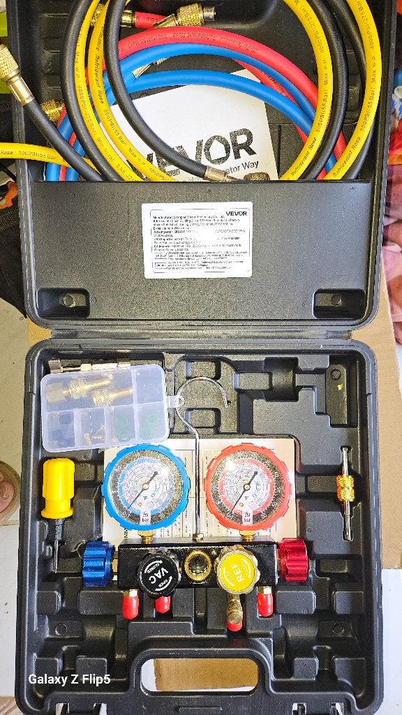 Vaccumpomp airconditioning, Ophalen, Nieuw