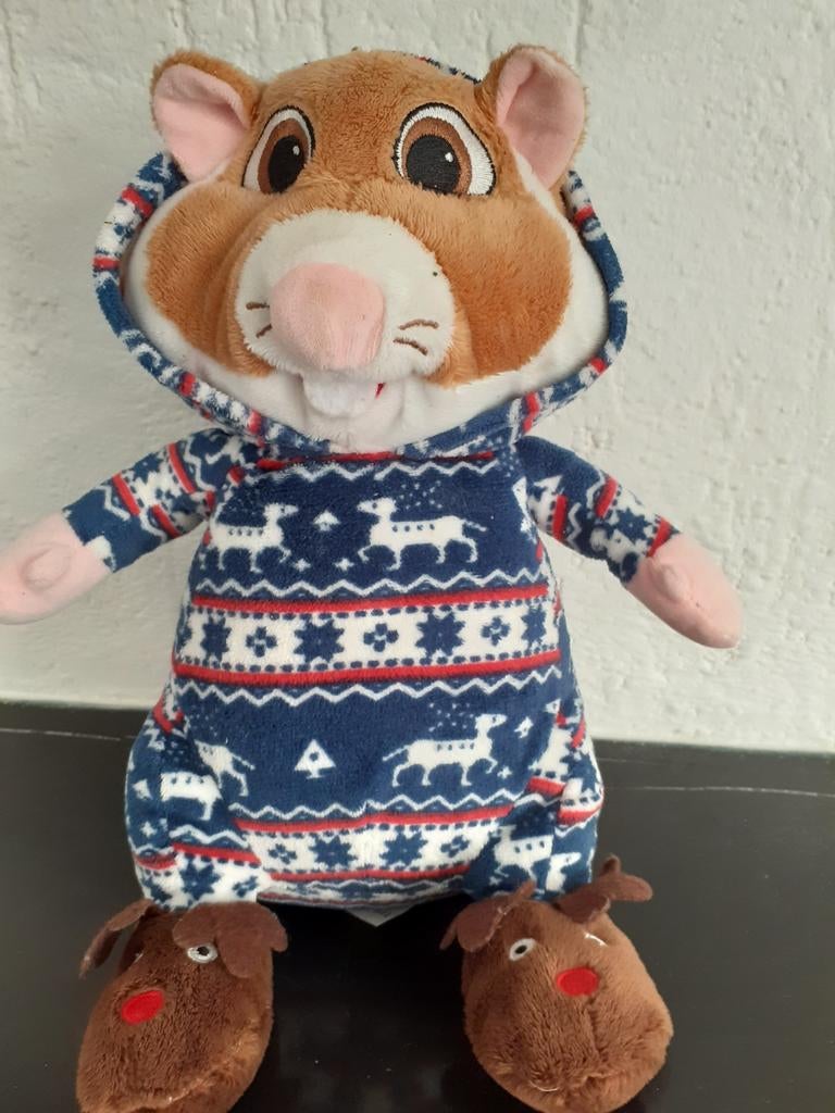 Albert Heijn hamster kerst, Verzamelen, Poppen, Ophalen of Verzenden