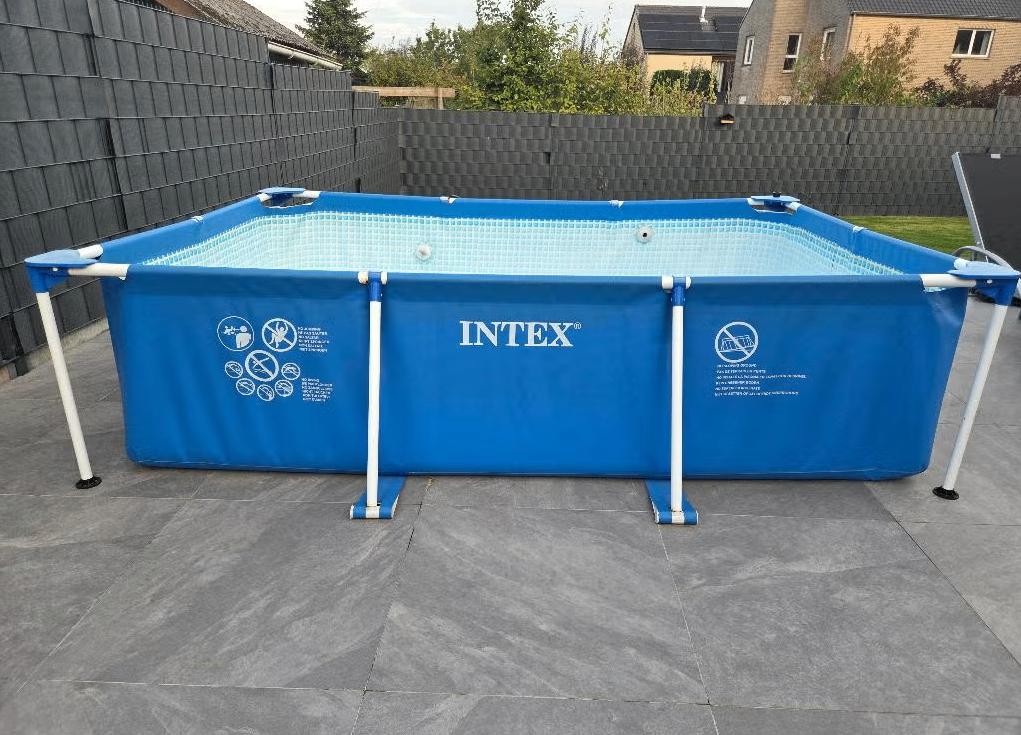 Intex Zwembad, Tuin en Terras, Ophalen, Gebruikt, 200 tot 300 cm, 80 tot 120 cm