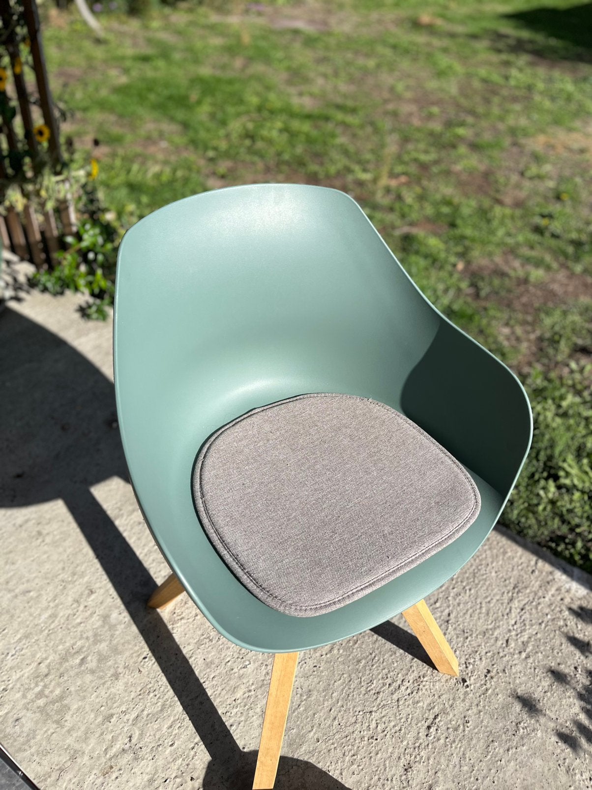 Zes stoelen in zeer goede staat, Tuin en Terras, Ophalen, Zo goed als nieuw