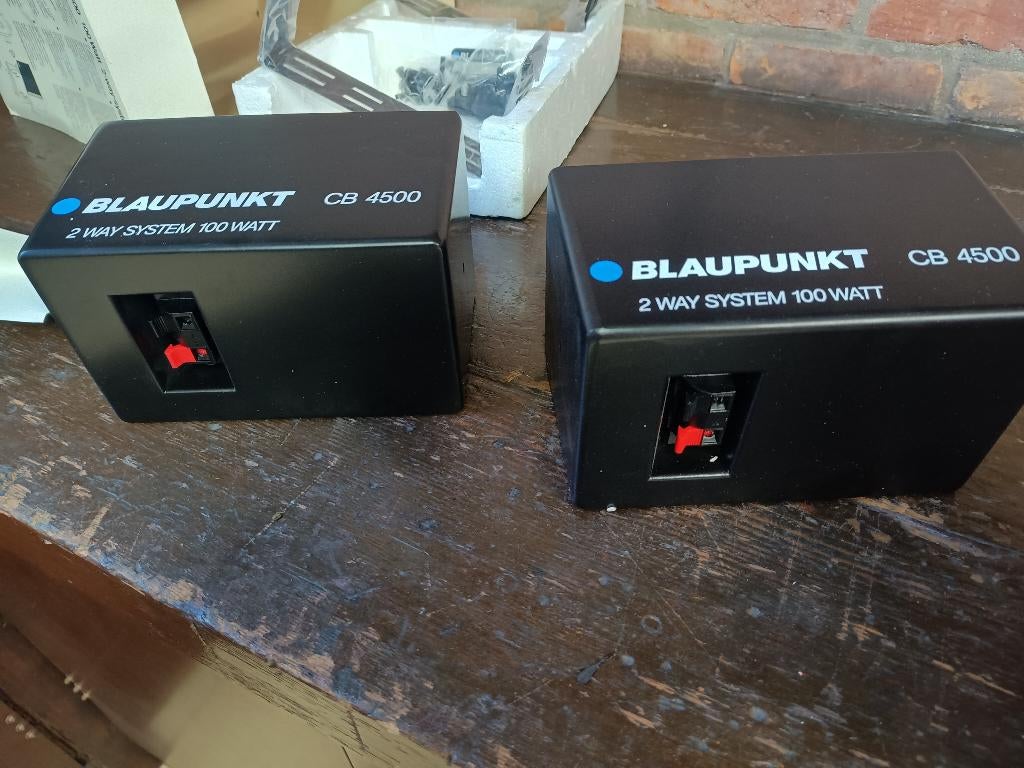 muziek luidspreker, Nieuw, 60 tot 120 watt, Front, Rear of Stereo speakers, Ophalen