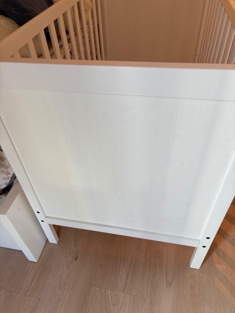 Bed met tralies, Ophalen, Gebruikt, Ledikant