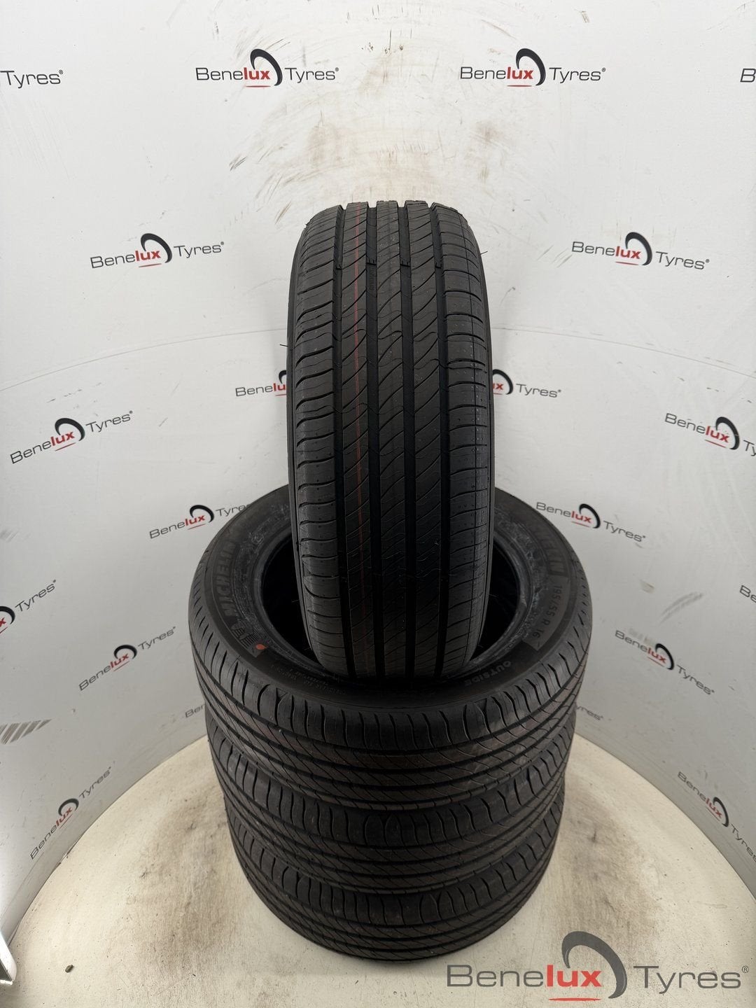 nieuw 195/55R16 87H Michelin 4 195/55 R16 195/55/16 1955516, Auto-onderdelen, Banden en Velgen, Gebruikt, -, Ophalen of Verzenden