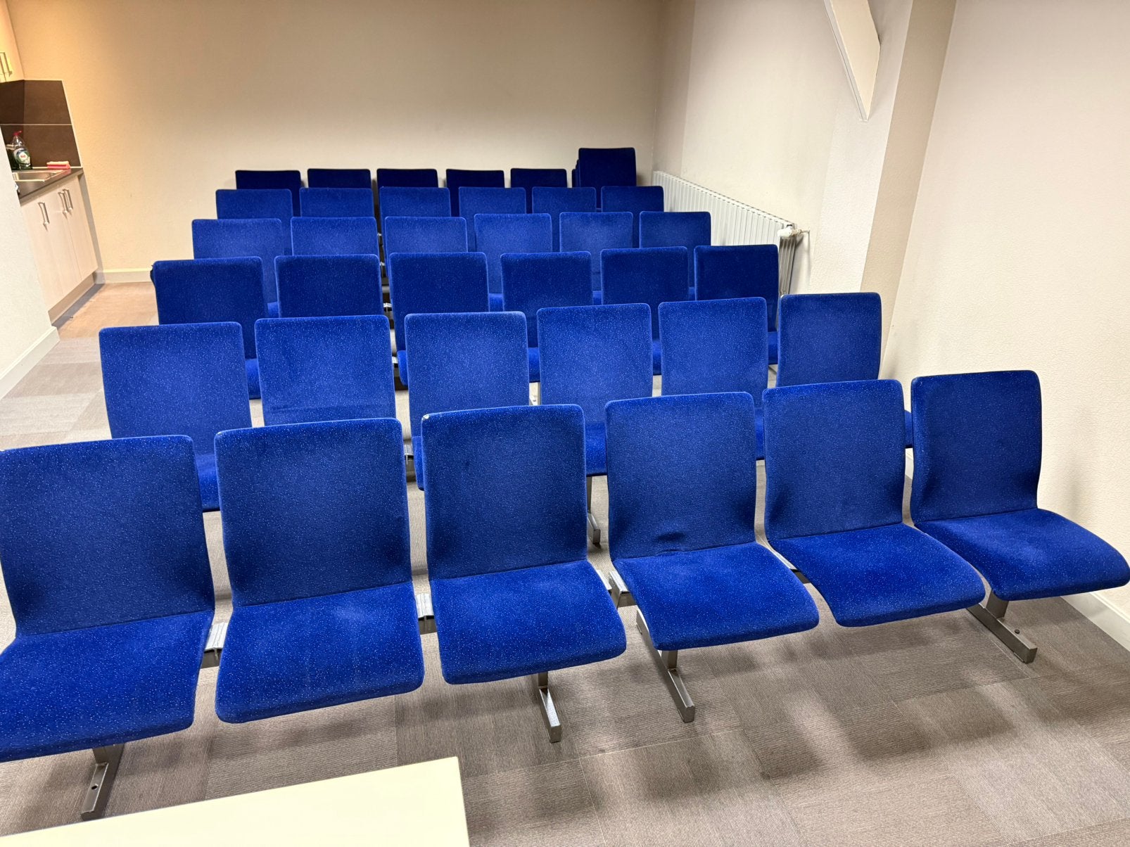 Module de trois chaises pour Bureau, magasin, salle, Enlèvement