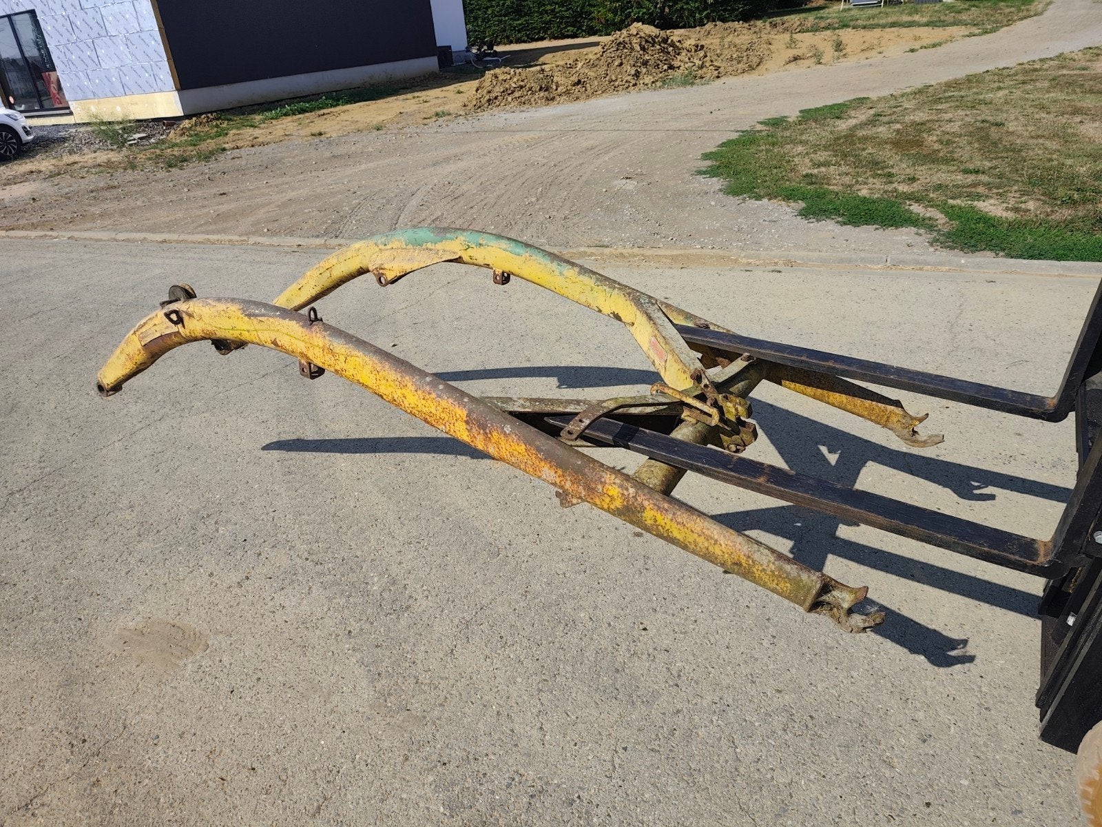 Chargeur tracteur BAAS, Articles professionnels, Agriculture | Outils