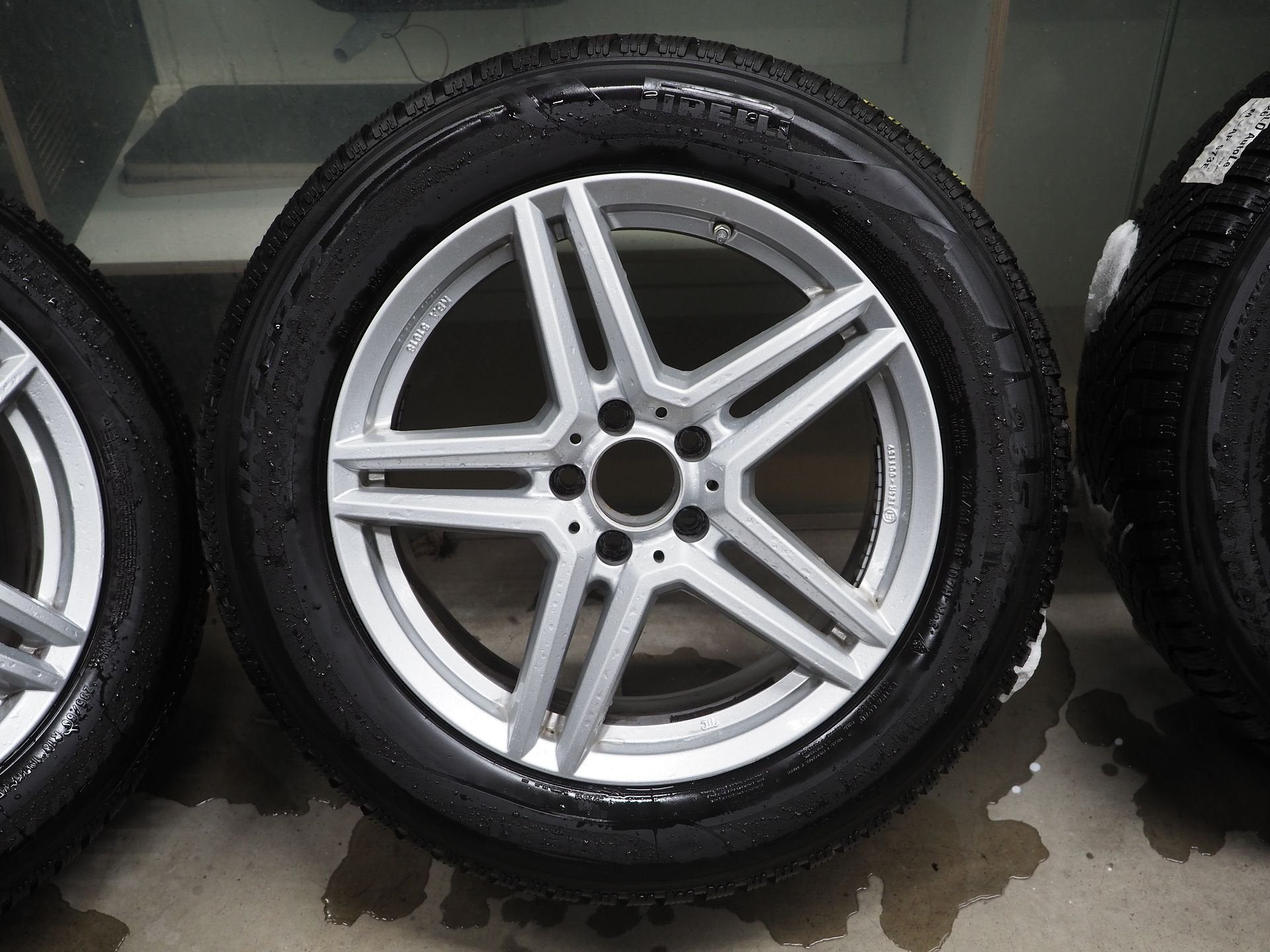 Mercedes GLC winterset met Pirelli Band, Auto-onderdelen, Ophalen, Gebruikt, -, -