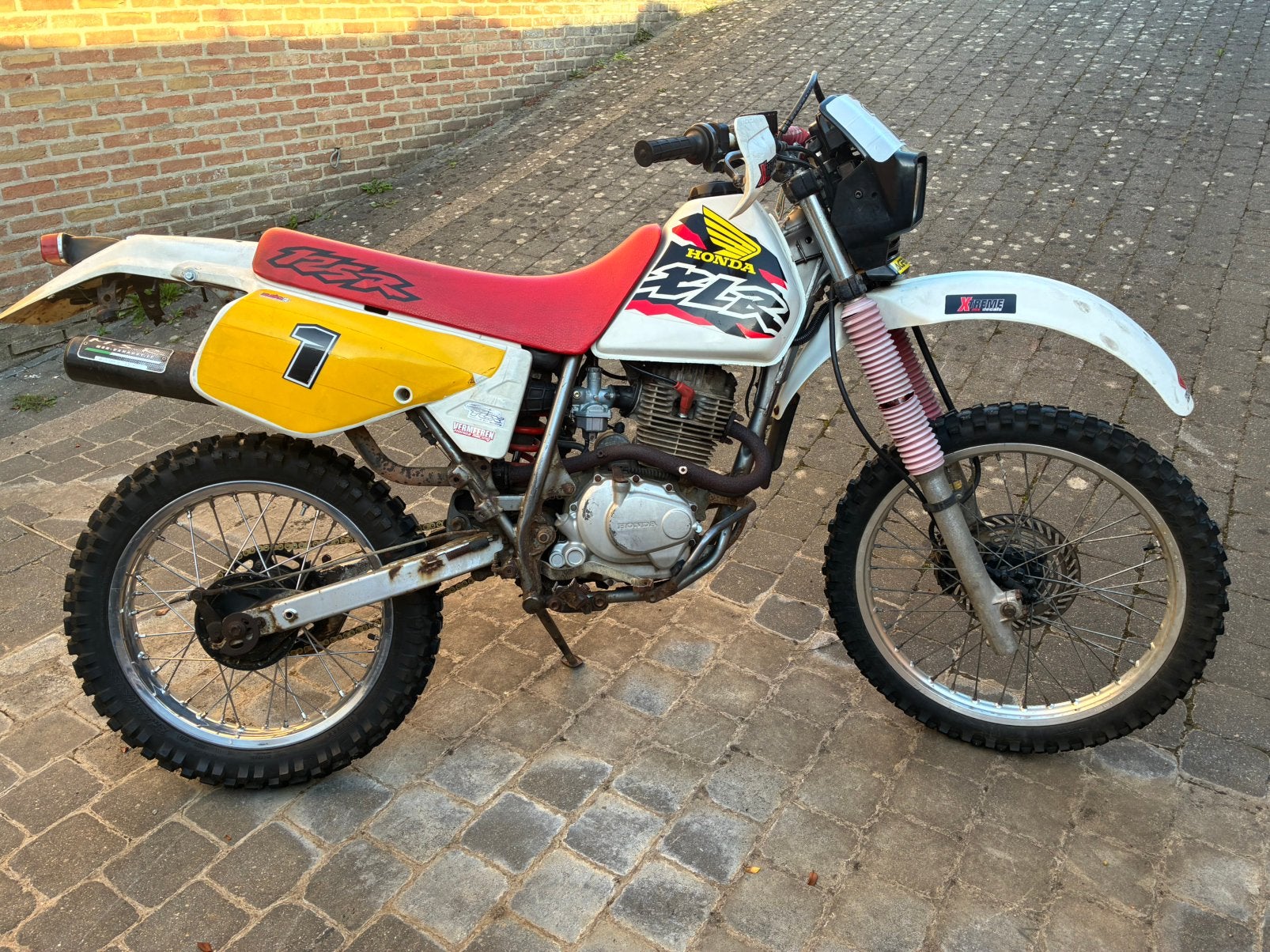 Honda XLR125 1999, Motos, Particulier
