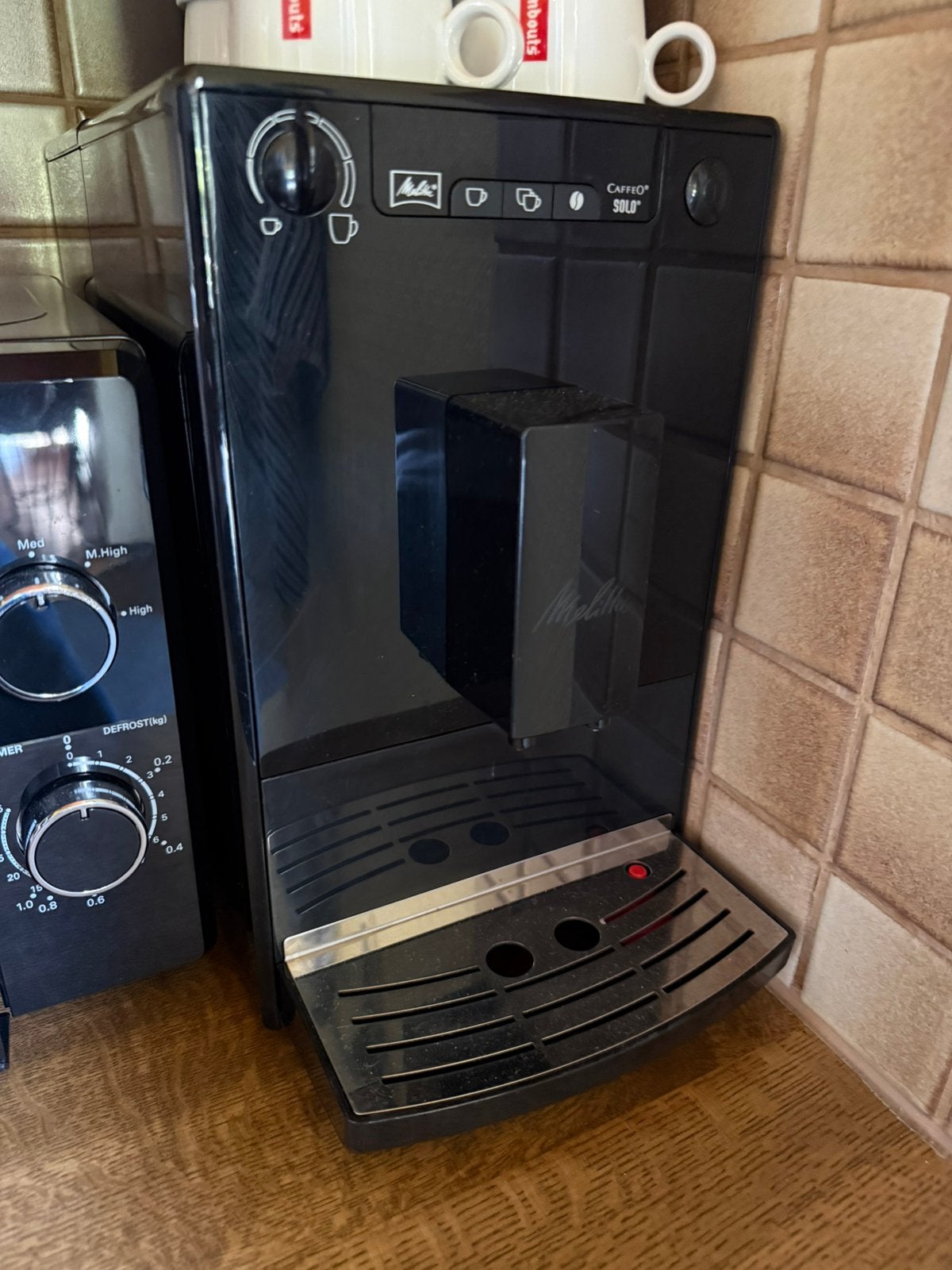 Melitta Solo, Elektronische apparatuur, Ophalen, Zo goed als nieuw, Koffiebonen