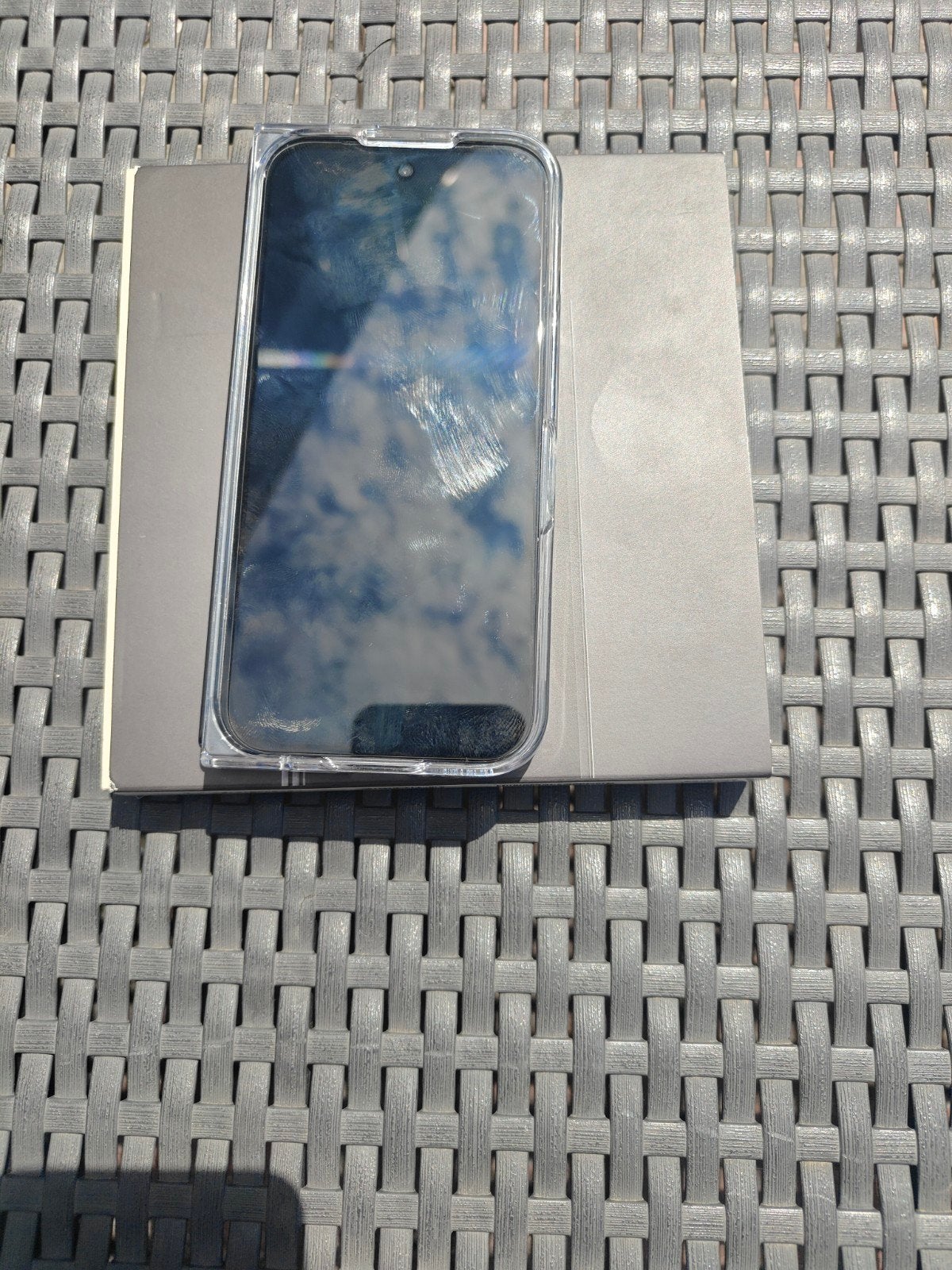 Google Pixel 9 Pro Fold Obsidian Black 256gb, Ophalen, Inklapmodel, Zo goed als nieuw, Zonder simlock
