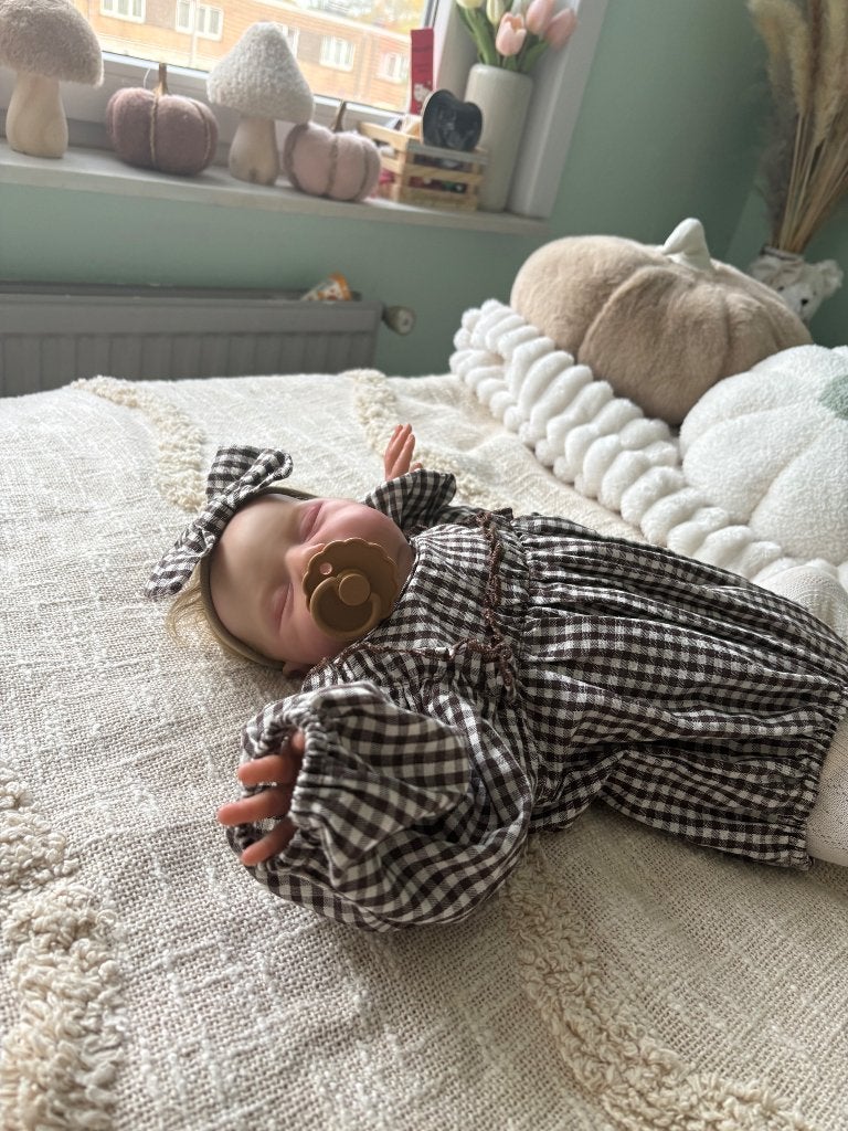 Reborn baby Laura, Ophalen of Verzenden