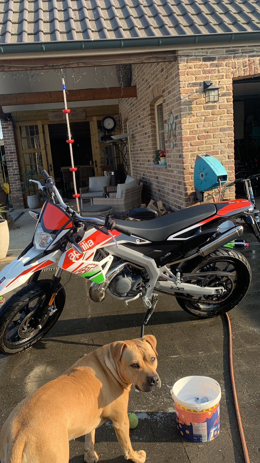Aprilia SC50 2021 7500km, Enlèvement ou Envoi, Comme neuf