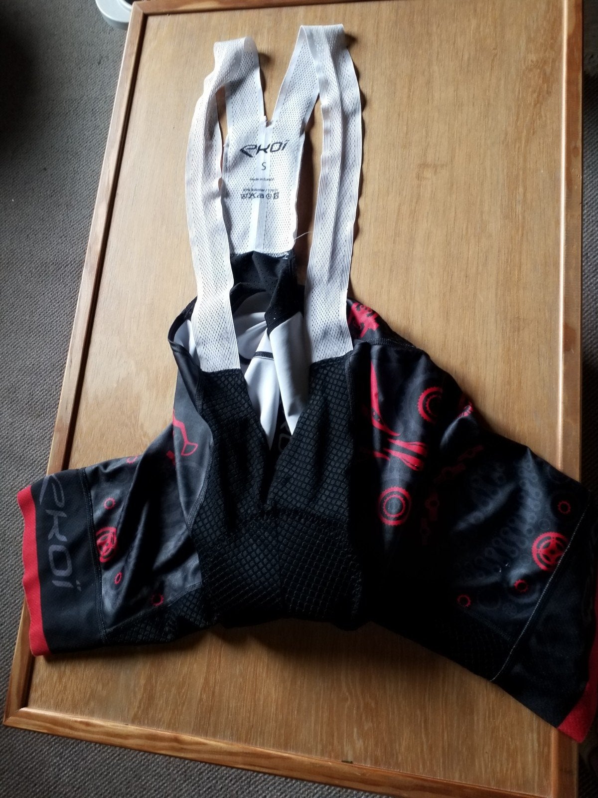 Ekoi korte broek maat S, Fietsen en Brommers, S, Heren, Ophalen of Verzenden, Ekoi