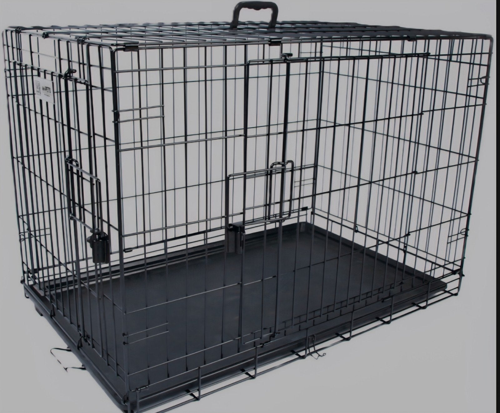 M-Pets XL hondenbench / Maat XL 106,5x71x76cm / incl. ligmat, Dieren en Toebehoren, Ophalen