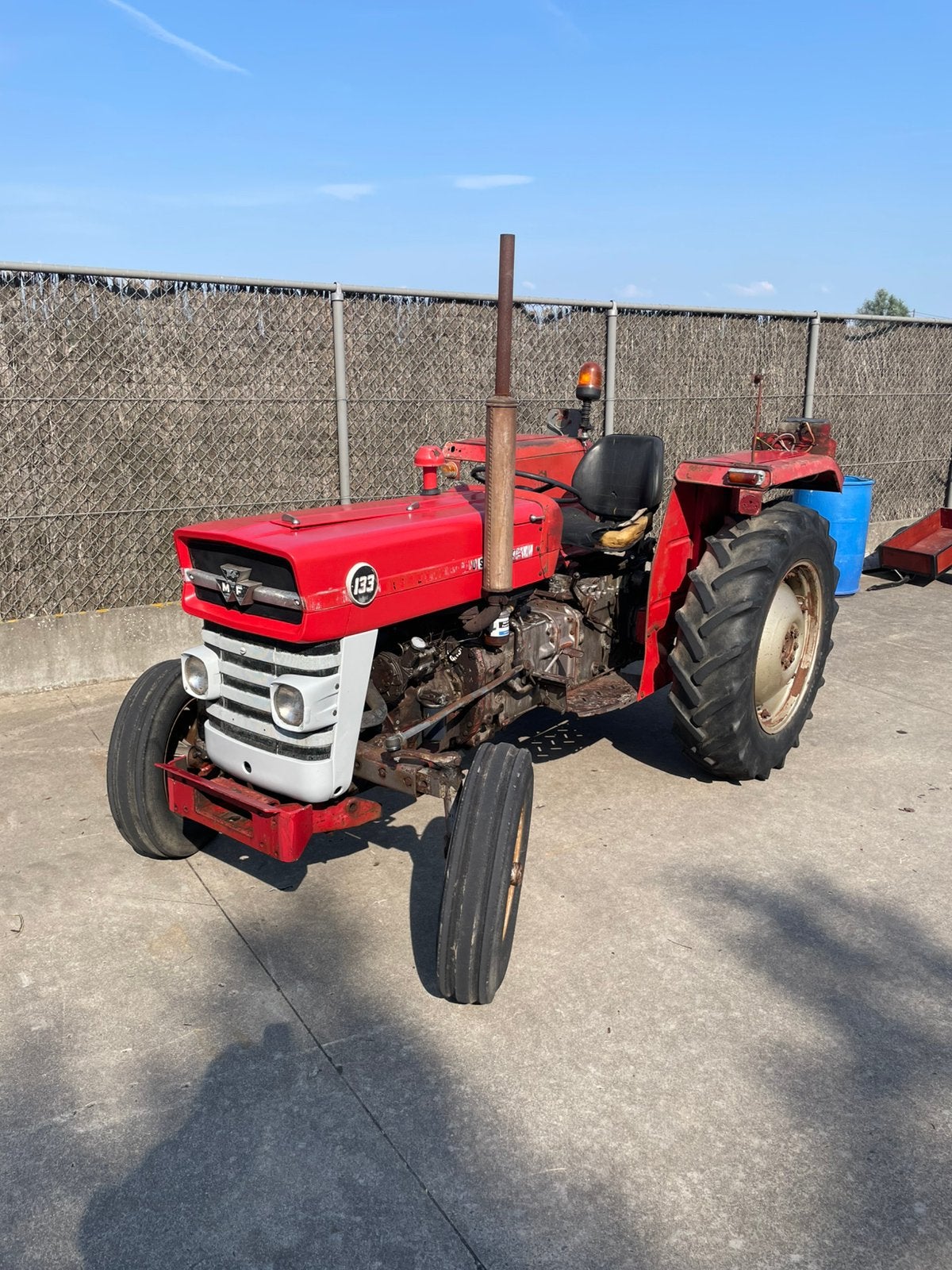 Tractor Massey Ferguson 133 met papieren, Ophalen, Massey Ferguson