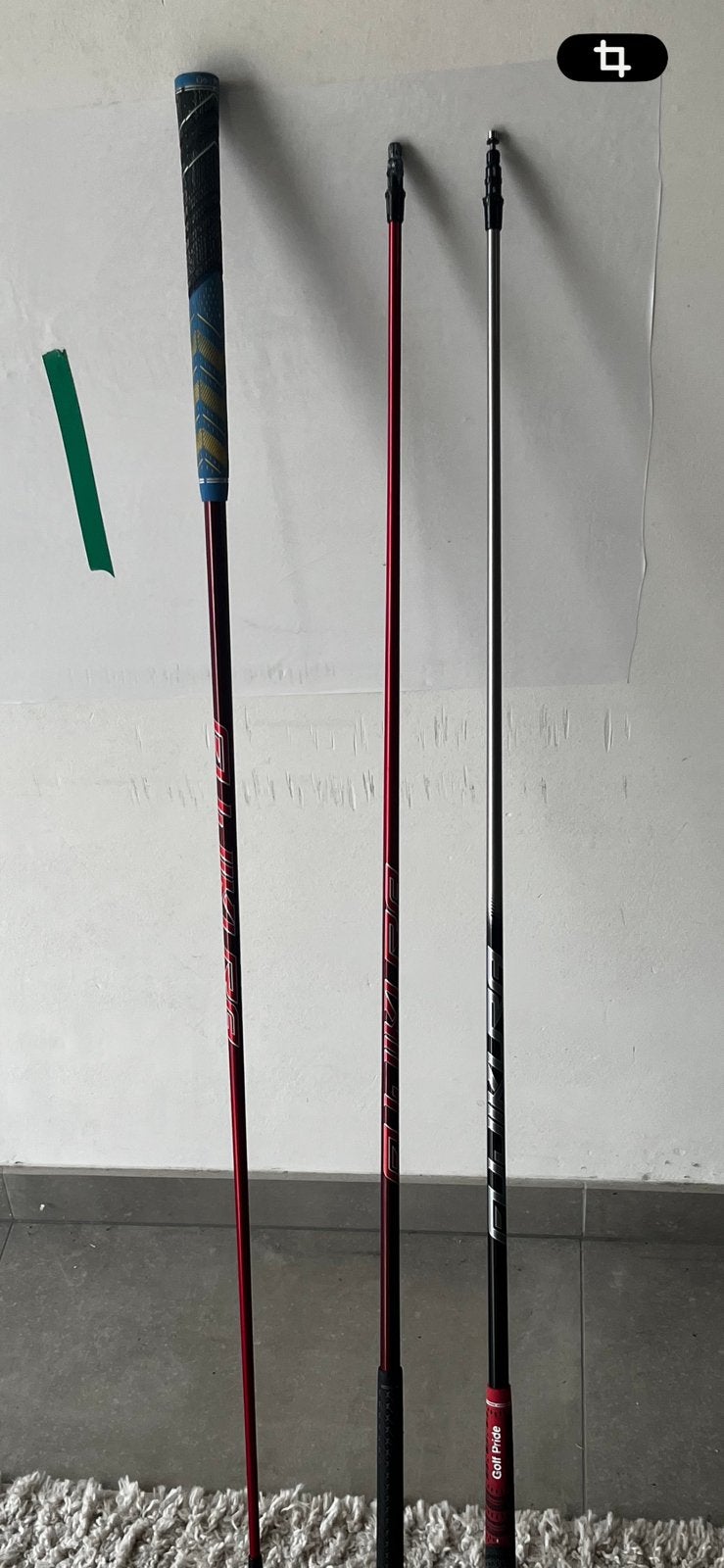 Shaft voor driver taylormade, Ophalen of Verzenden, Nieuw